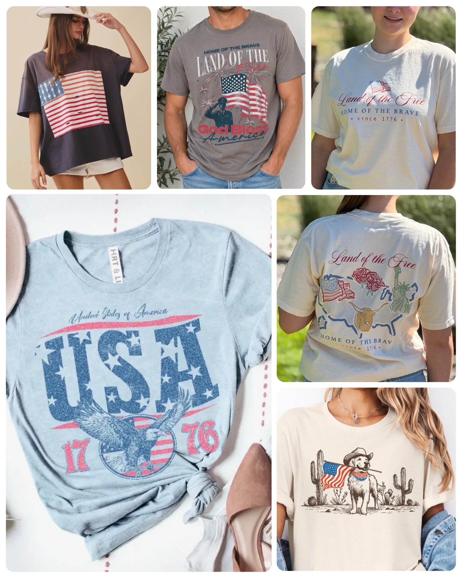America Shirts