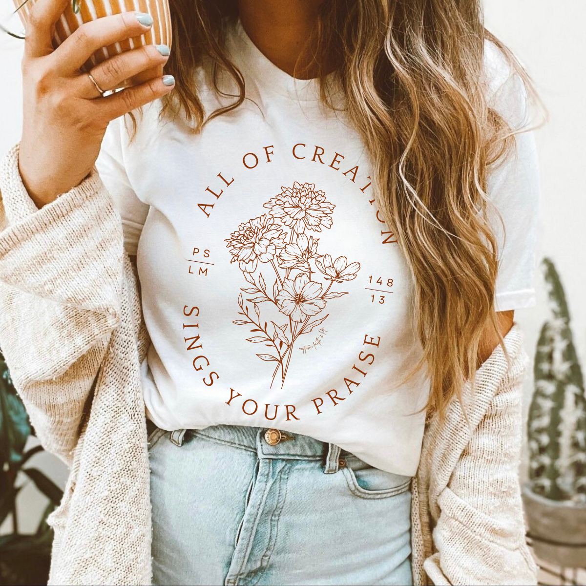 All of Creation Graphic Tee