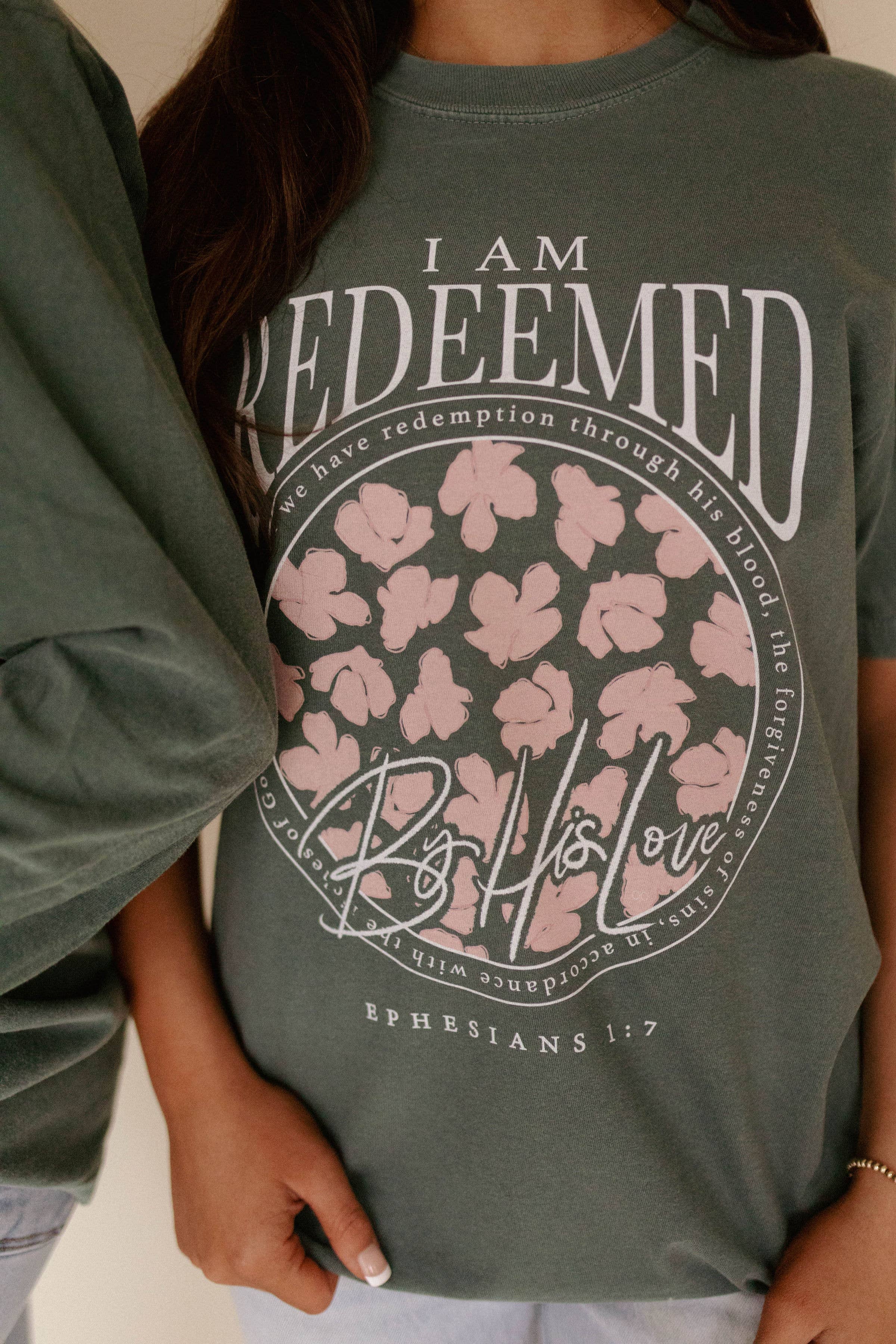 I am Redeemed Tee