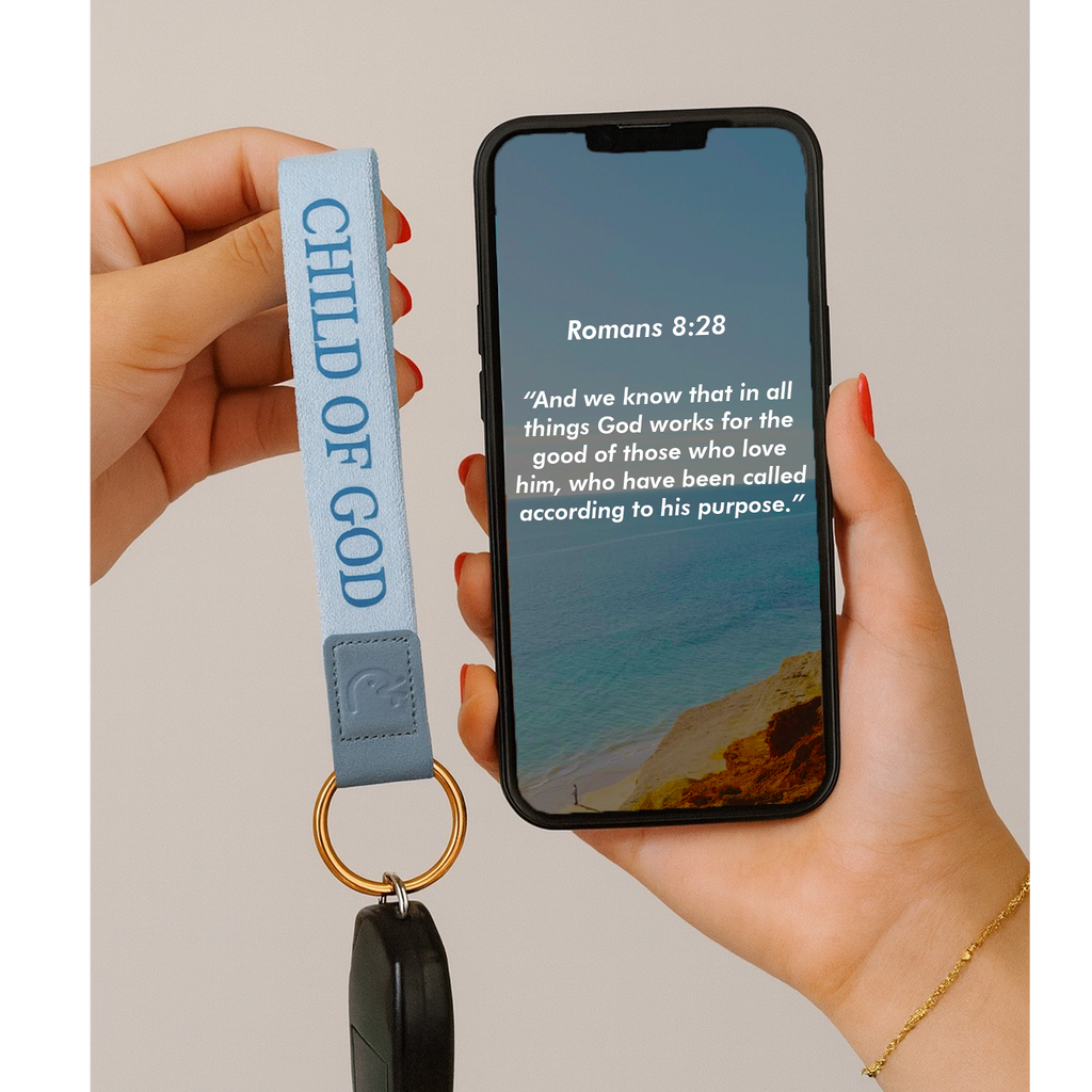 Love Like Jesus Scripture Keychain