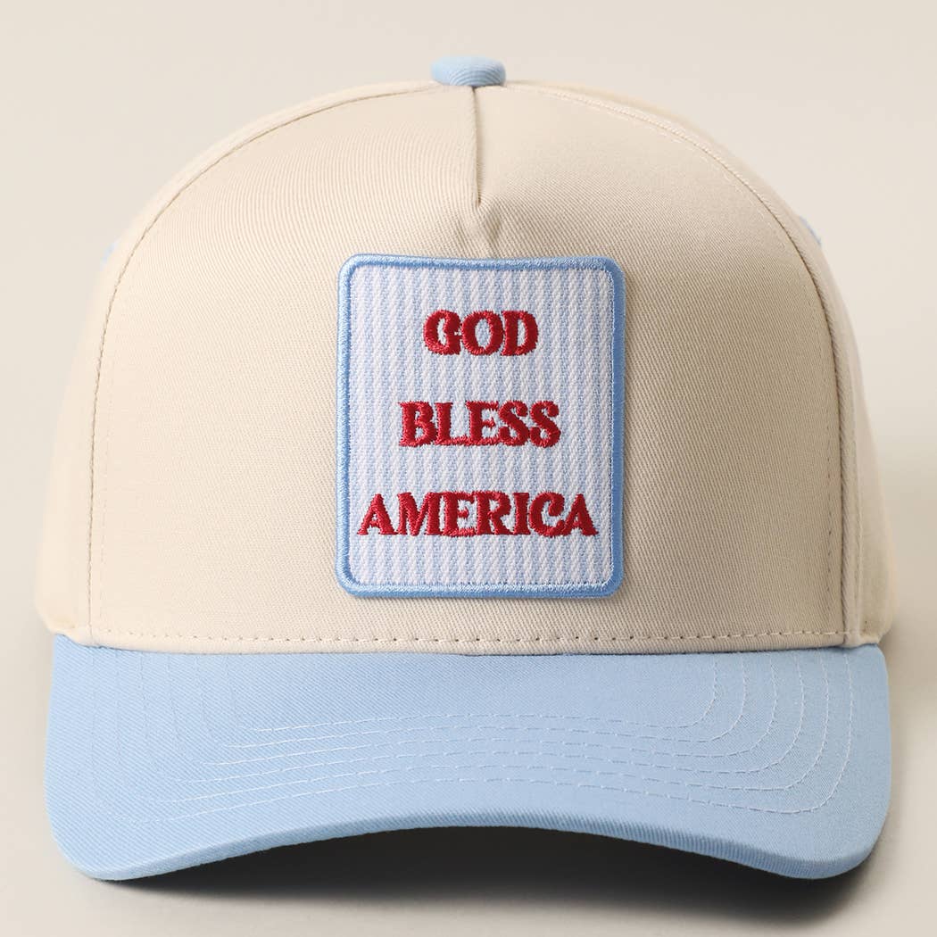 GOD BLESS AMERICA Hat