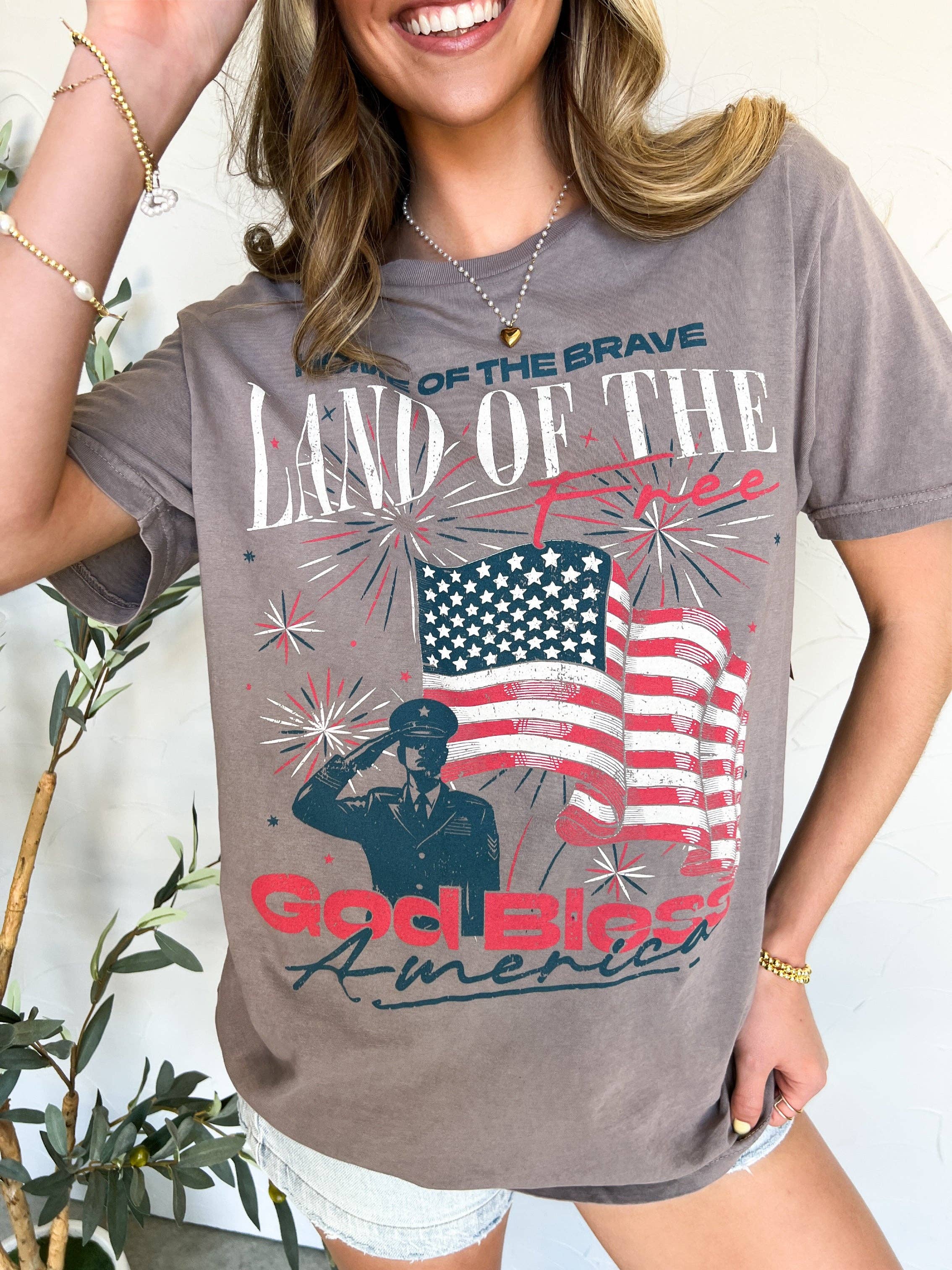 Vintage Old Glory Tee