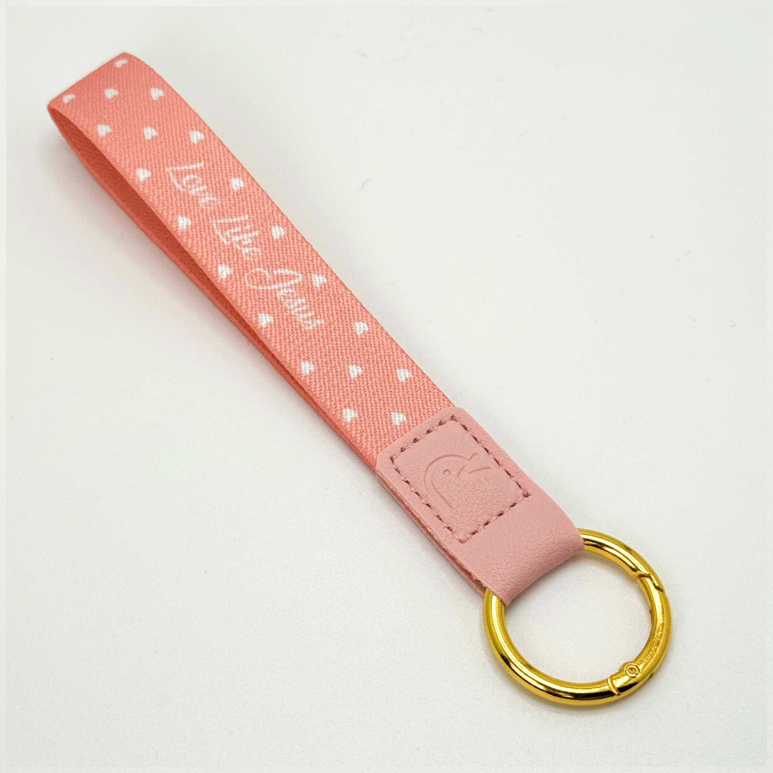 Love Like Jesus Scripture Keychain