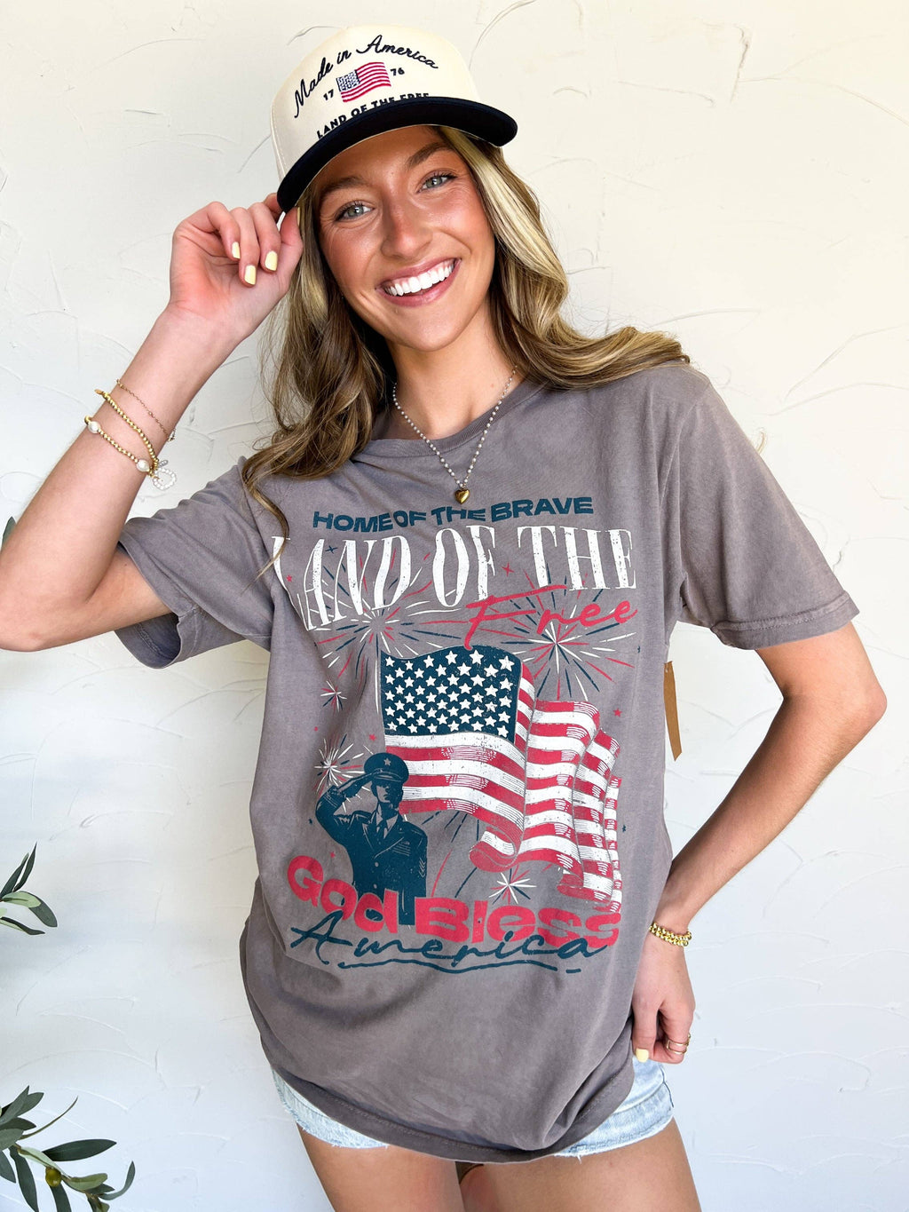 Vintage Old Glory Tee