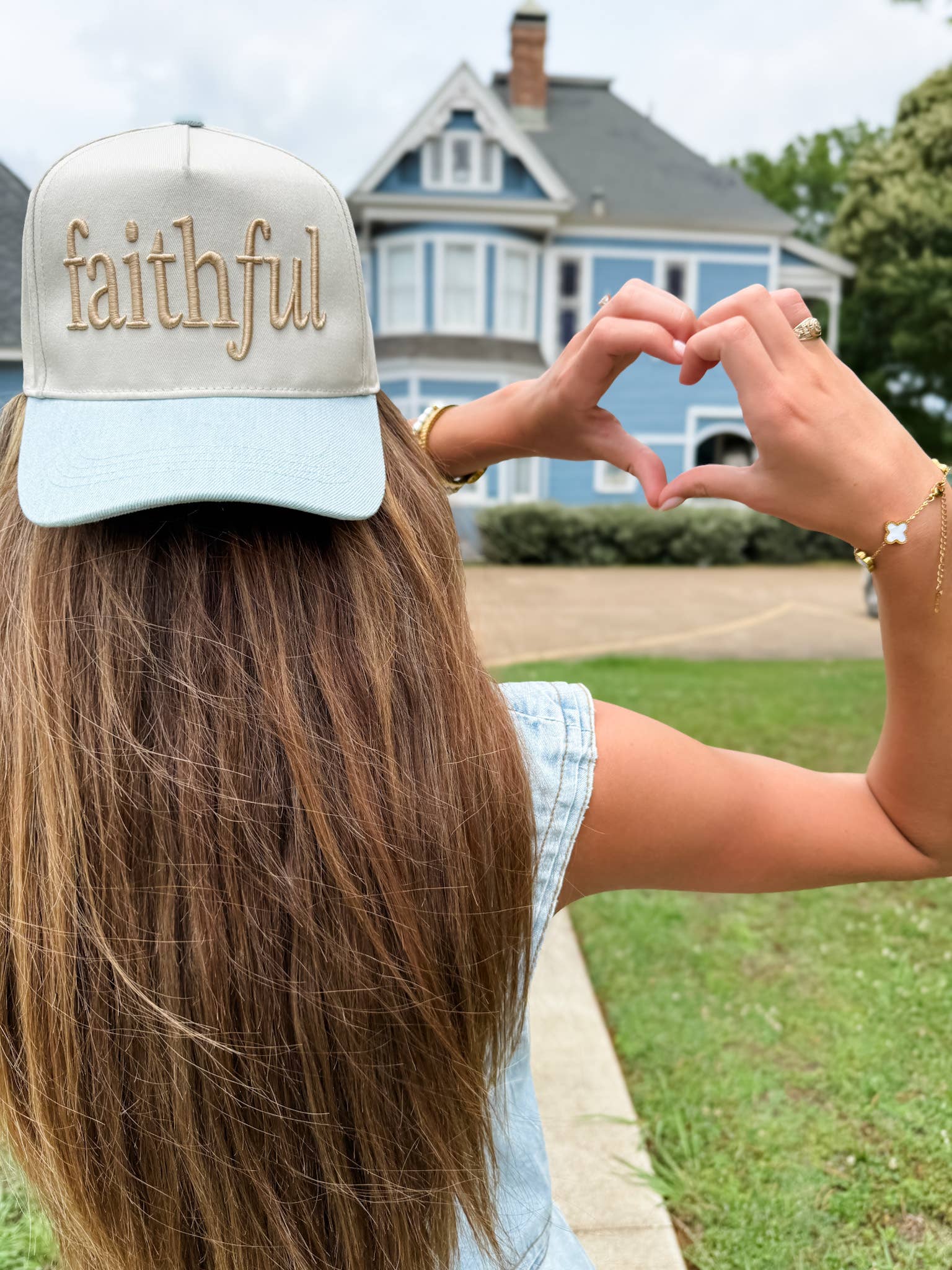 Faithful Puff Cap