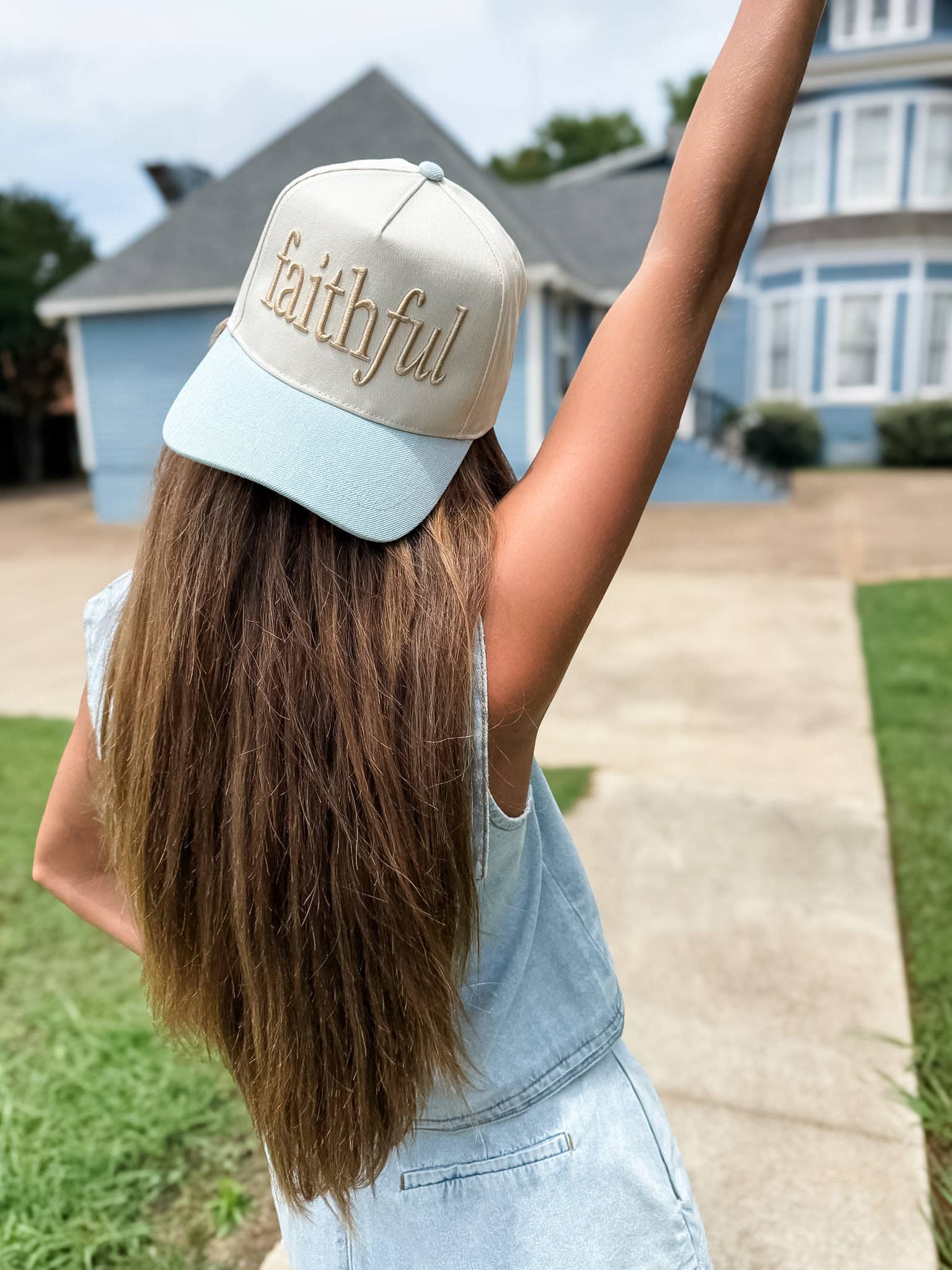 Faithful Puff Cap