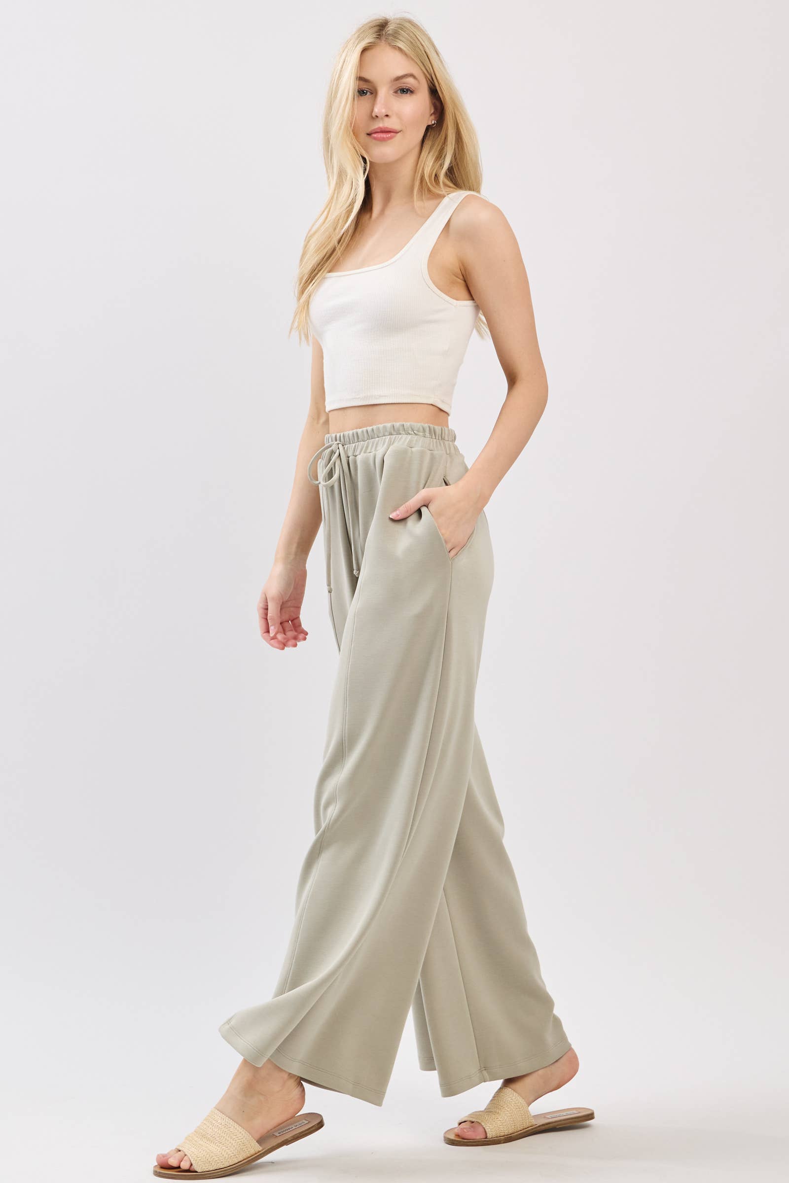 Moss Bottoms | Women's Casual Pants | Dirt Road Grace