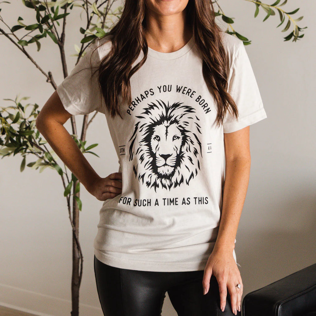 Esther Lion Tee
