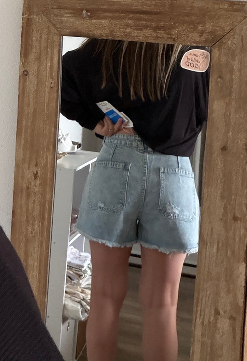 Blue Breeze Denim Shorts