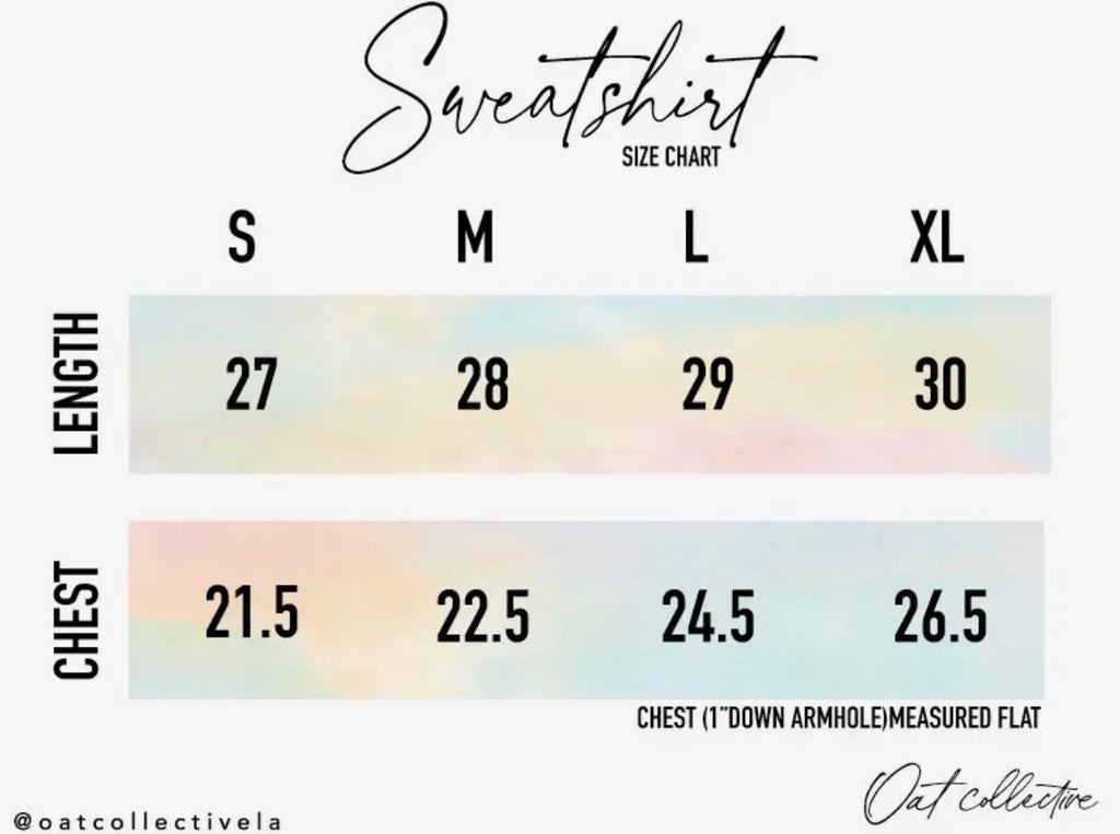 FOREVER CHASING SUNSETS  Graphic Sweatshirt