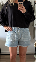 Blue Breeze Denim Shorts