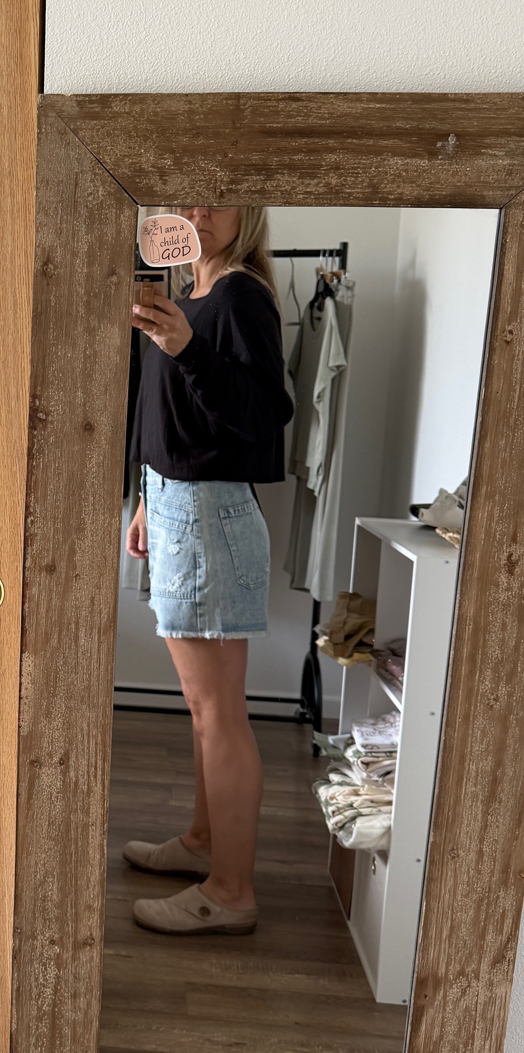 Blue Breeze Denim Shorts