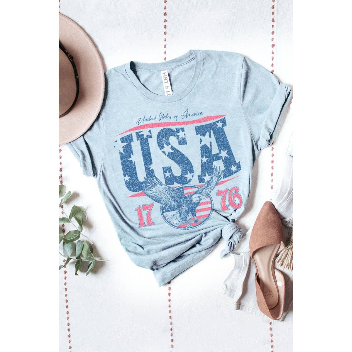 AMERICA 1776 GRAPHIC TEE