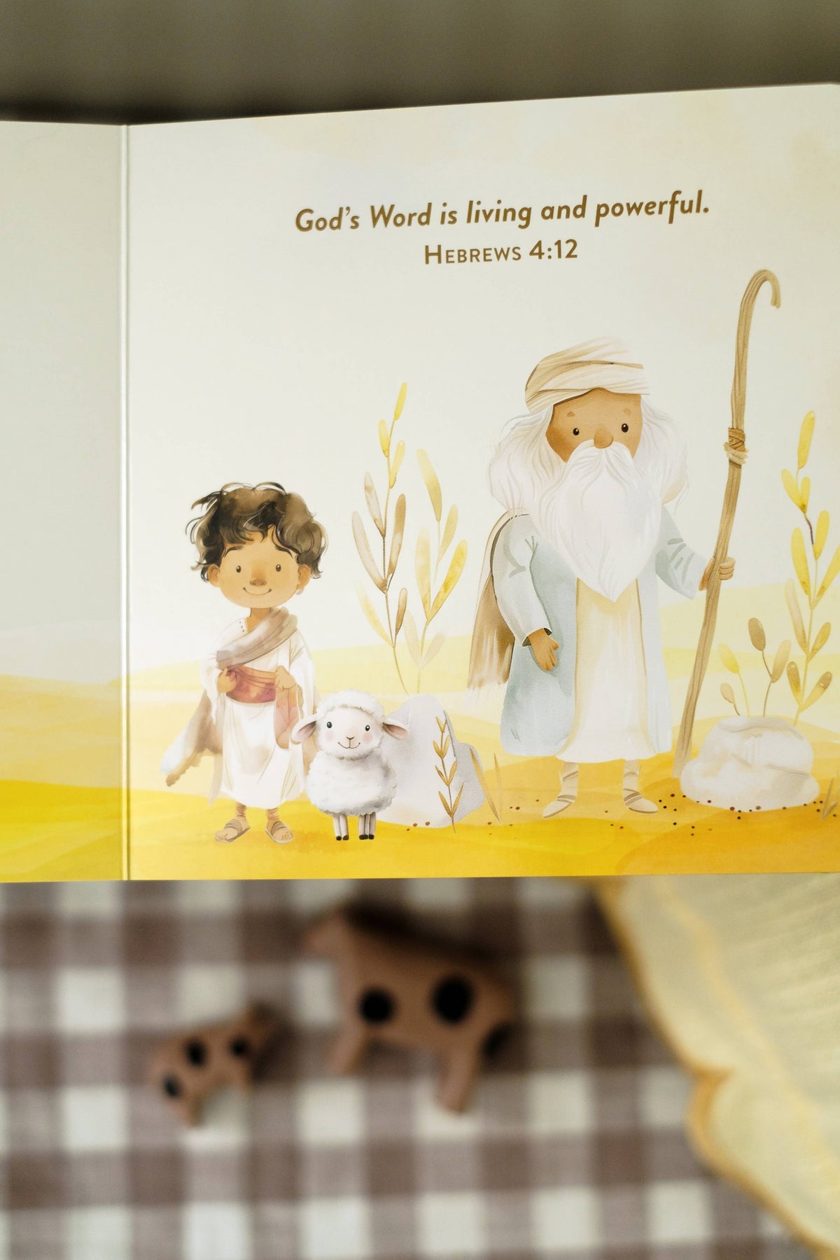 Let's Learn the Bible for Toddlers