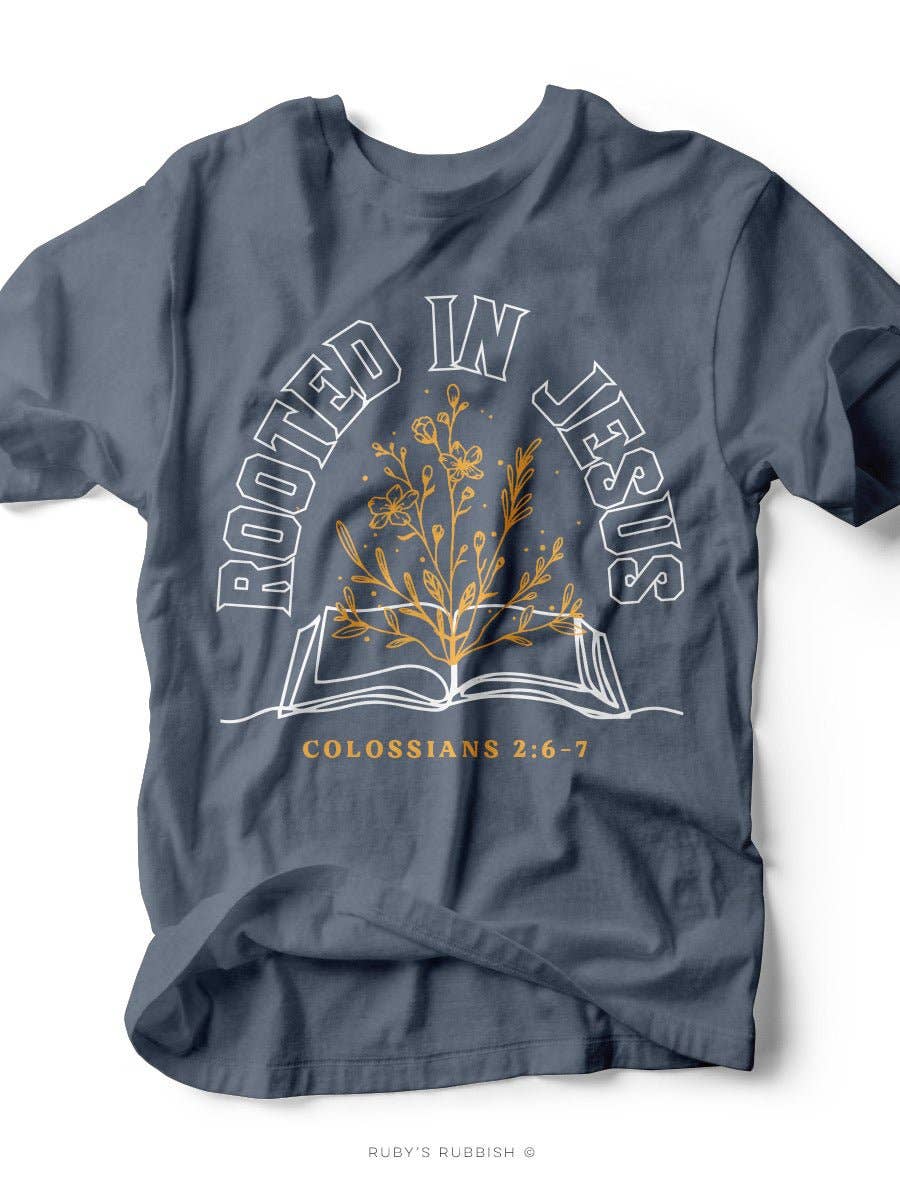 Rooted In Jesus Tee