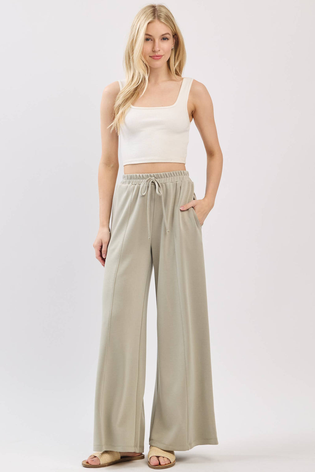 Moss Bottoms | Women's Casual Pants | Dirt Road Grace