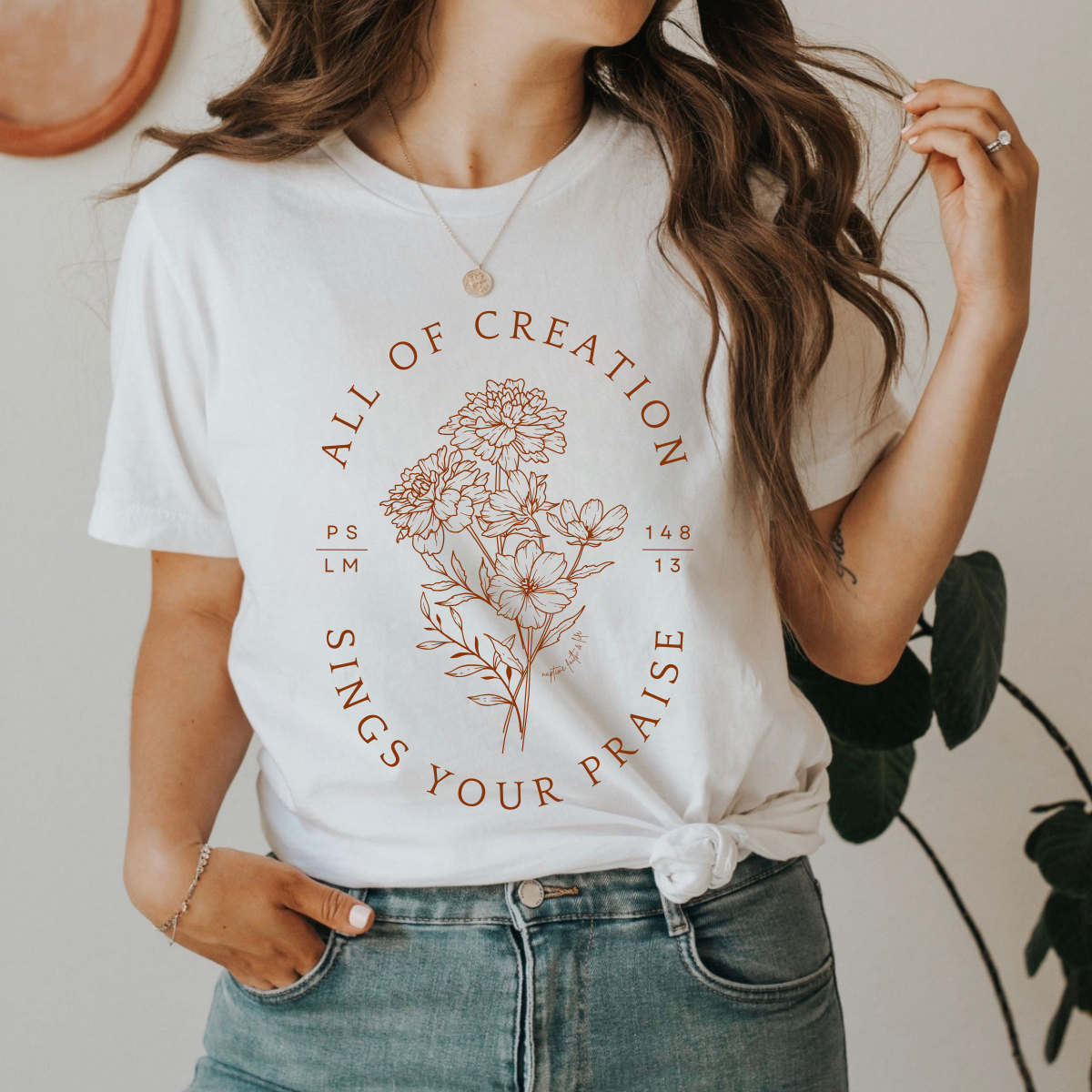 All of Creation Graphic Tee