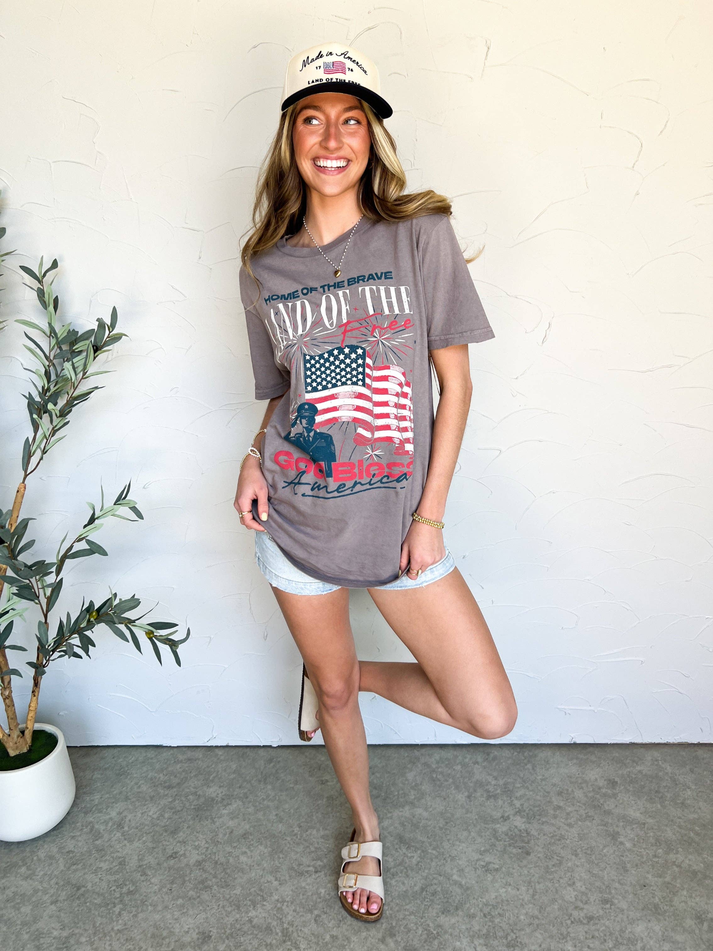 Vintage Old Glory Tee