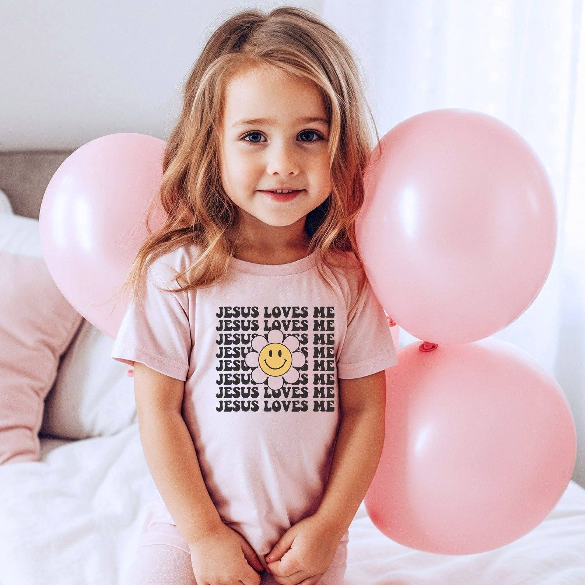 Jesus Loves Me Kid's Tee