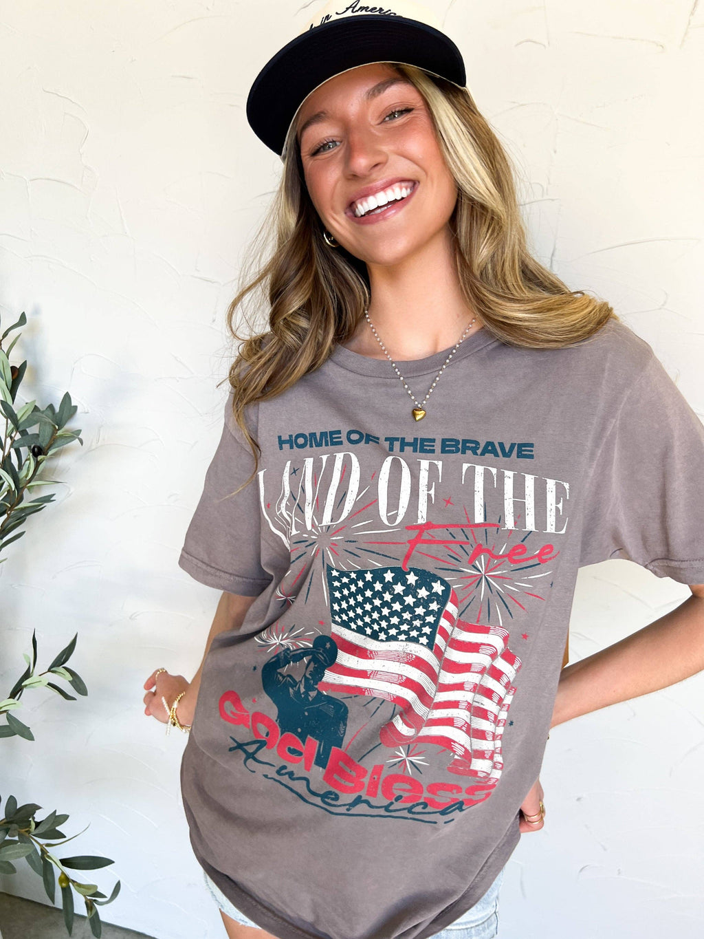 Vintage Old Glory Tee