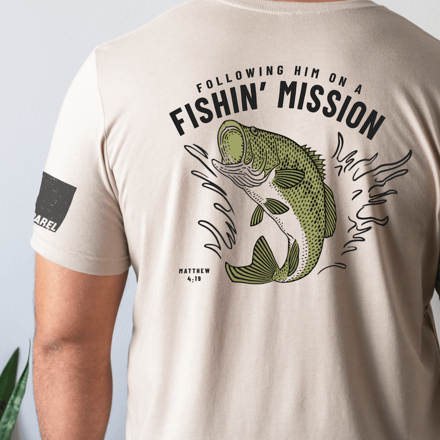 Fishin' Mission Tee