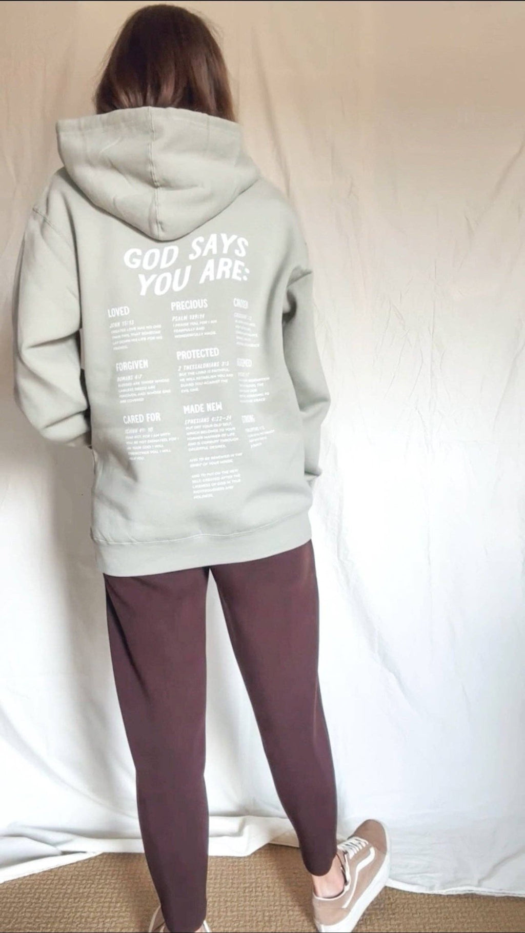 God Says You Are Sweatshirt