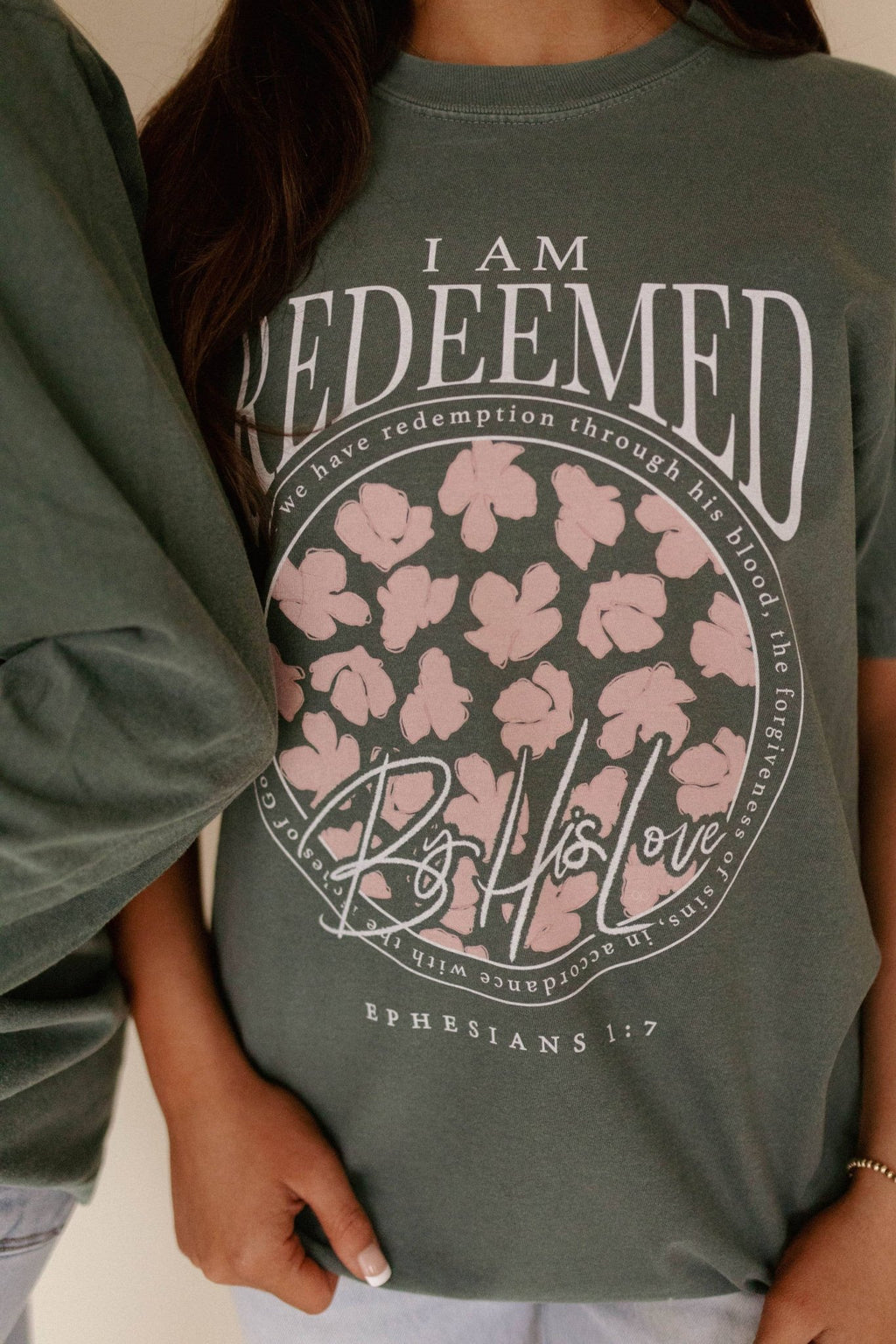 I am Redeemed Tee