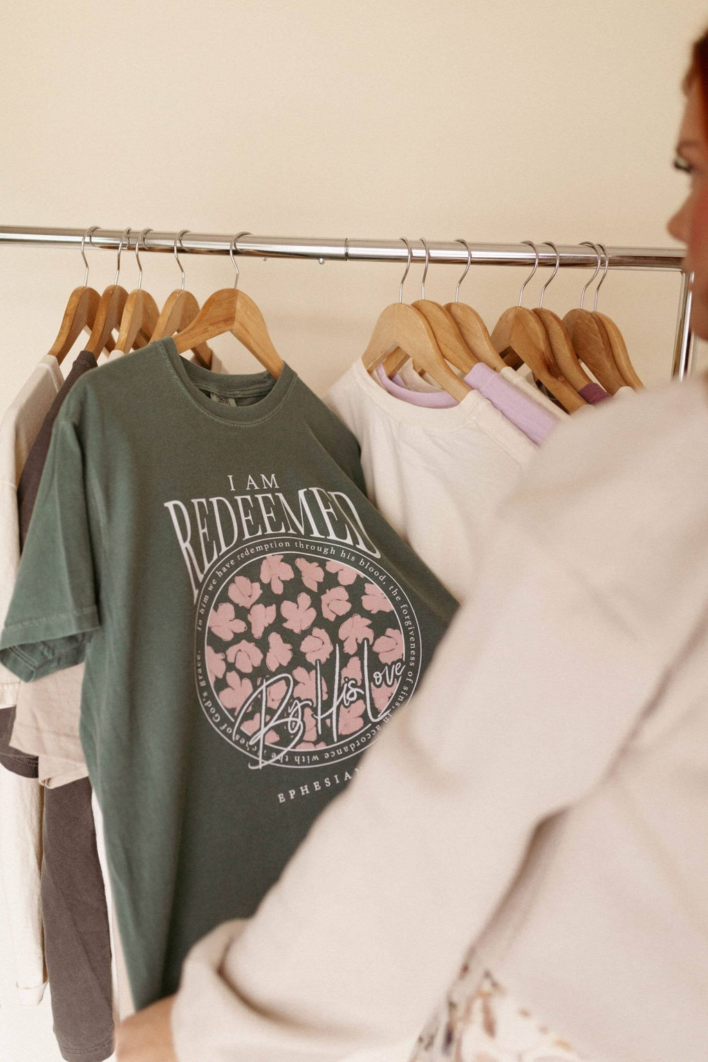 I am Redeemed Tee
